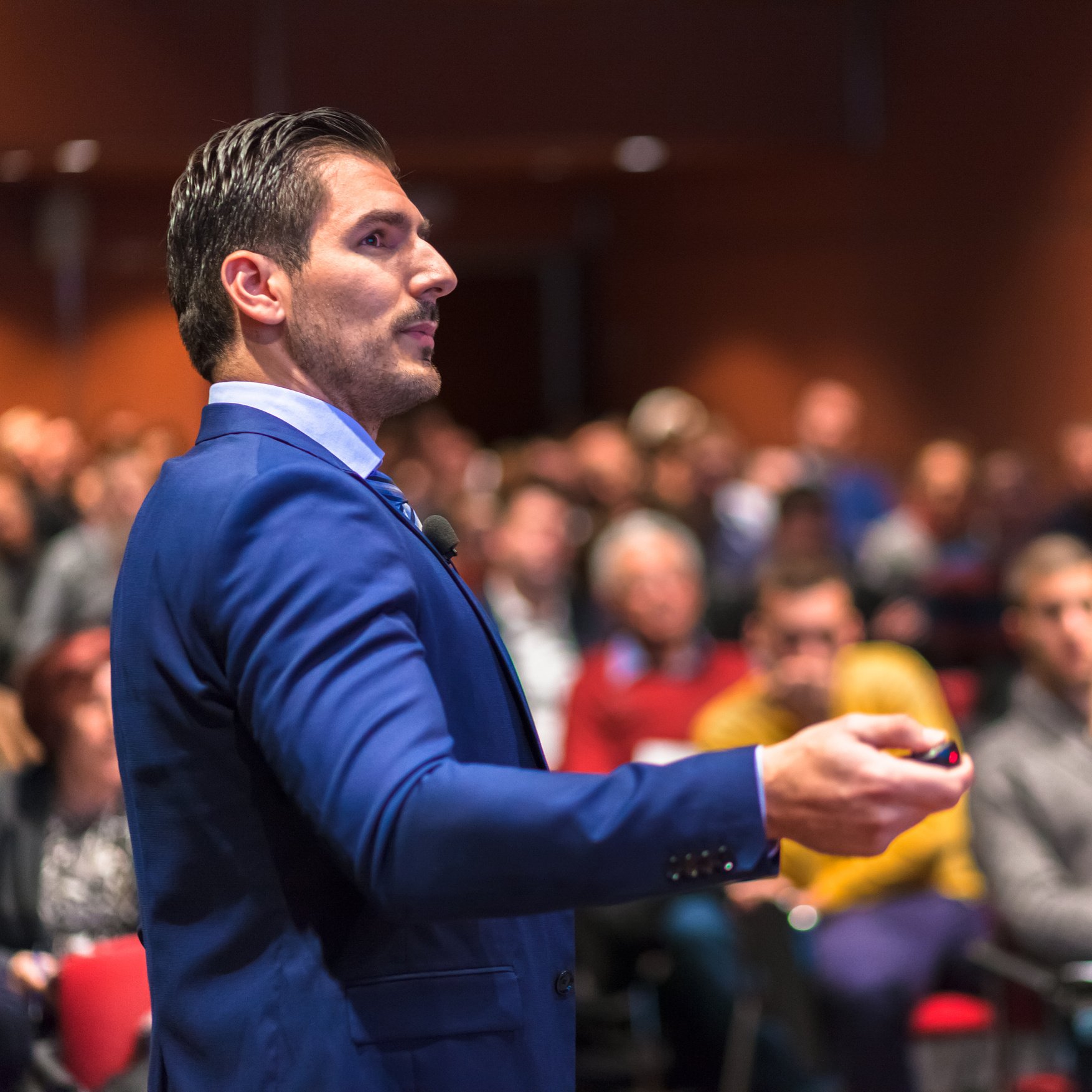 Public Speaker  